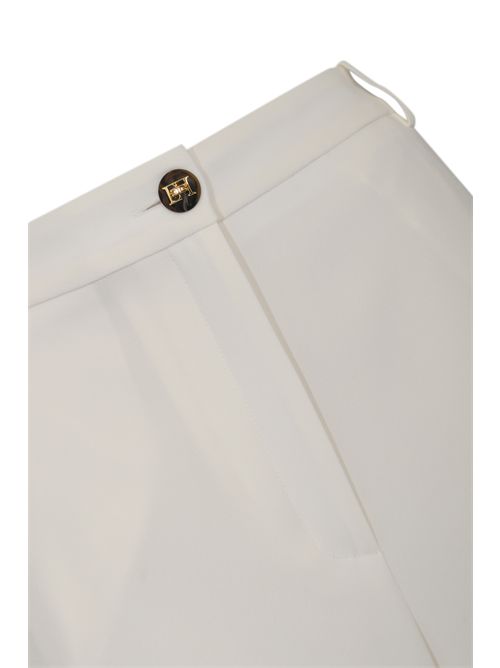 Pantaloni over in crêpe leggero Elisabetta Franchi | PA17861E2360